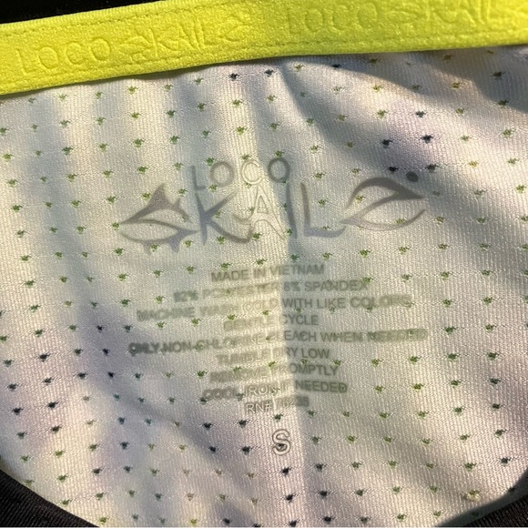 Loco Skailz Performance Fishing Long Sleeve Tee - Picture 4 of 7